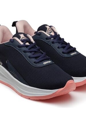 ASIAN Women's FIREFLY-09 Sports Running,Walking,Gym Shoes with Max Cushion Technology Lightweight Eva Sole with Memory Foam Insole Casual Sneaker Shoes for Women's & Girl's
