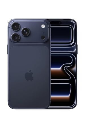 Apple iPhone 17 Pro Max 1 TB: 17.42 cm (6.9″) Display with Promotion, A19 Pro Chip, Best Battery Life in Any iPhone Ever, Pro Fusion Camera System, Center Stage Front Camera; Silver