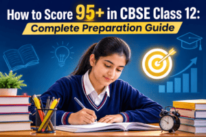 How to Score 95+ in CBSE Class 12: Complete Preparation Guide ?